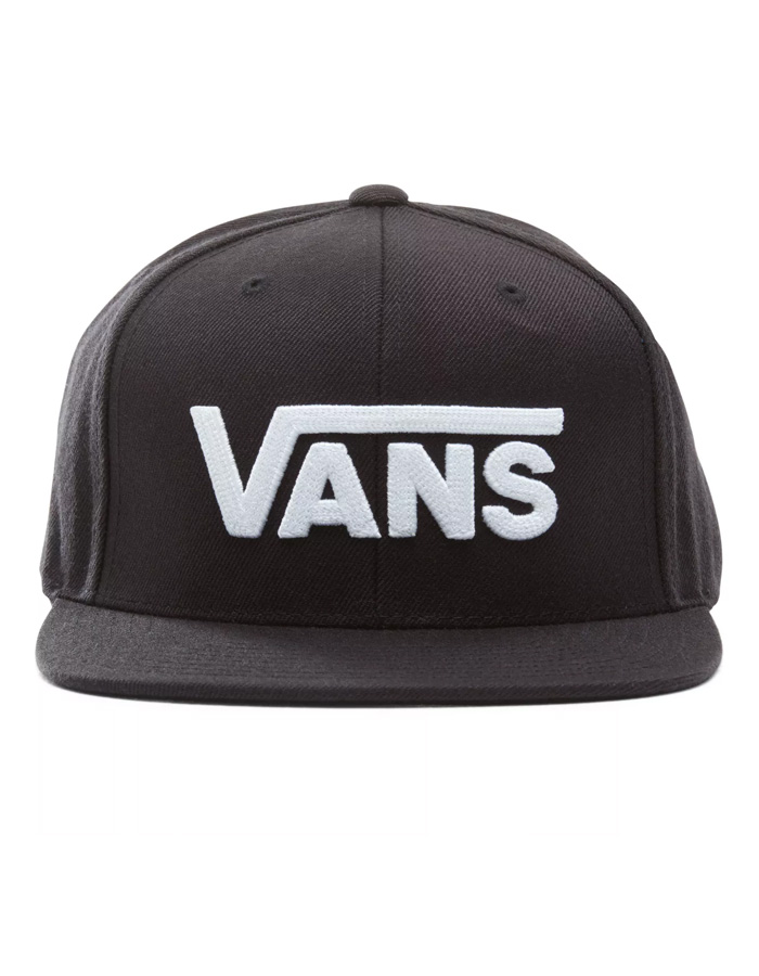 drop v snapback hat