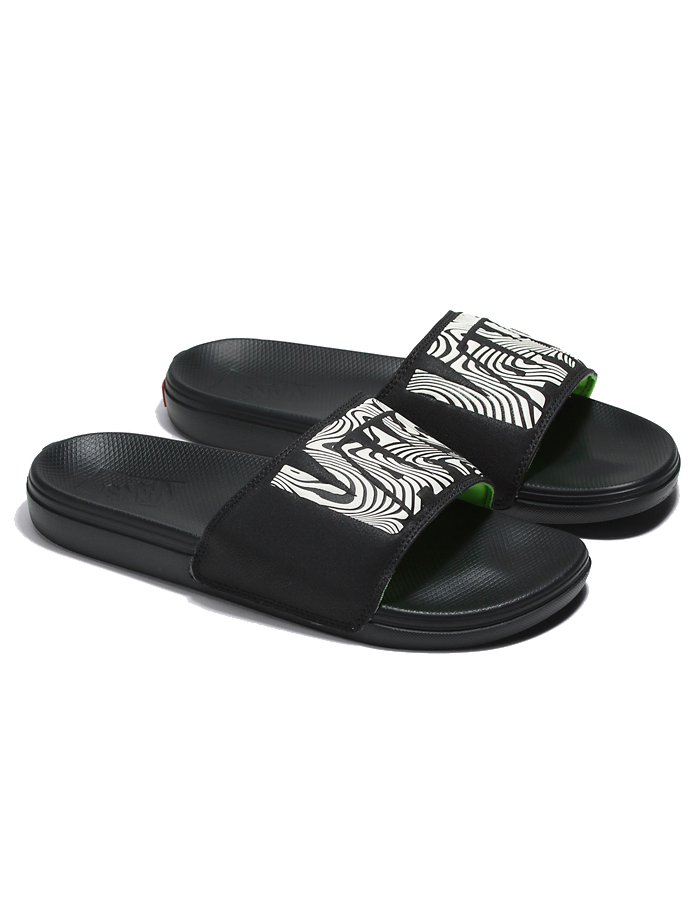 Vans La Costa Slide-On Trippy Grain Sandals - Shoes Vans shop online