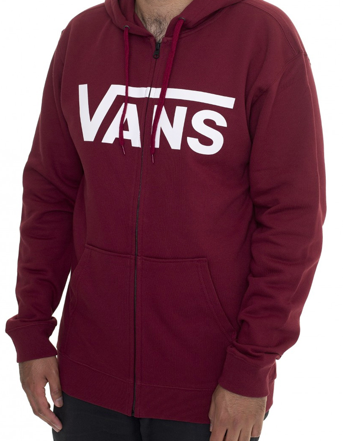 vans classic maroon