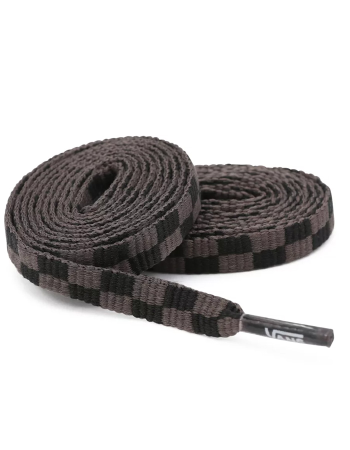 charcoal checkerboard vans