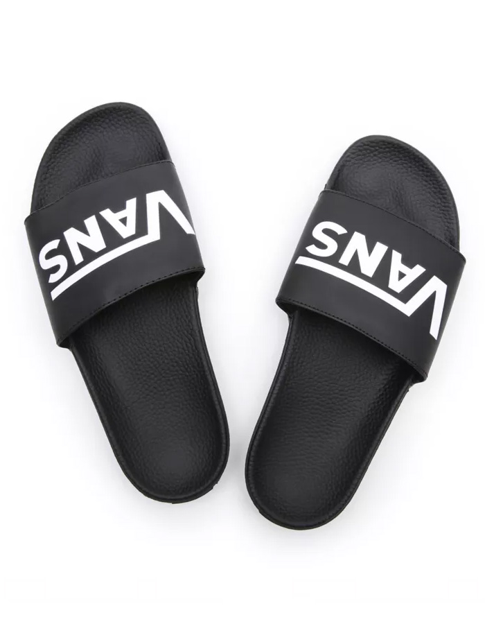 vans sandals slides