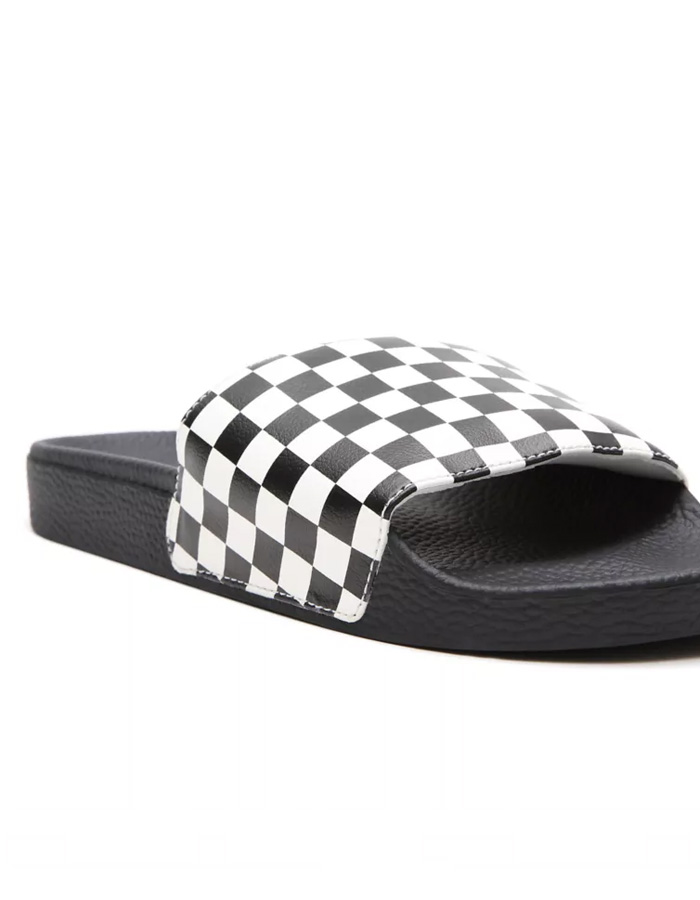 vans sandals checkered