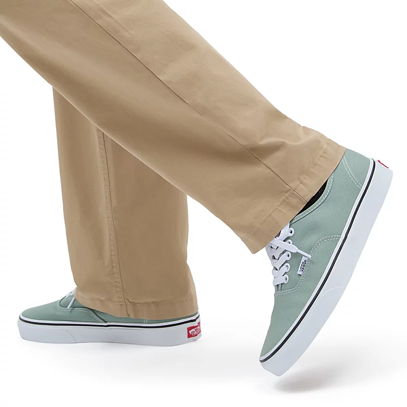 Authentic vans green sales