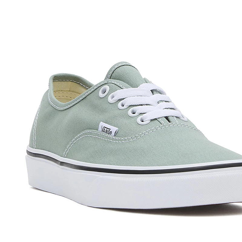 VANS COLOR THEORY AUTHENTIC SHOES ICEBERG GREEN