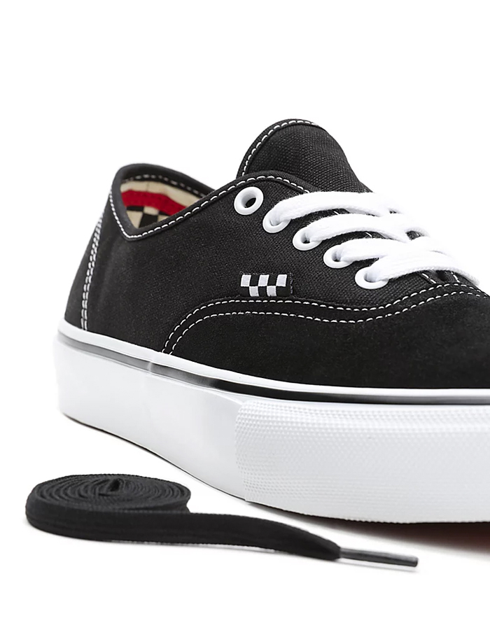 Vans authentic pro black and white clearance