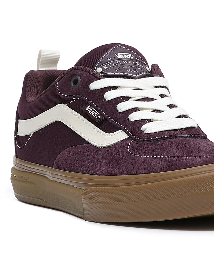 Purple kyle walker vans new arrivals
