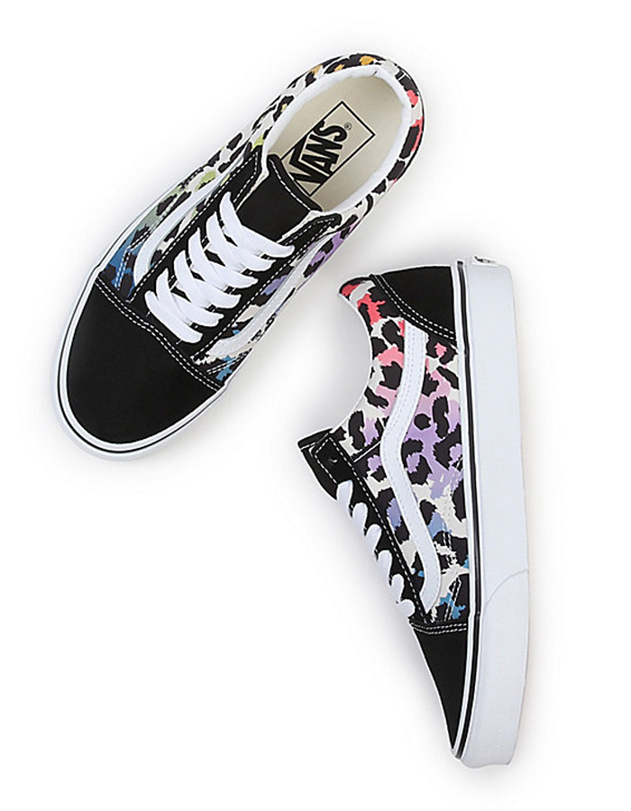 Van shoes rainbow on sale