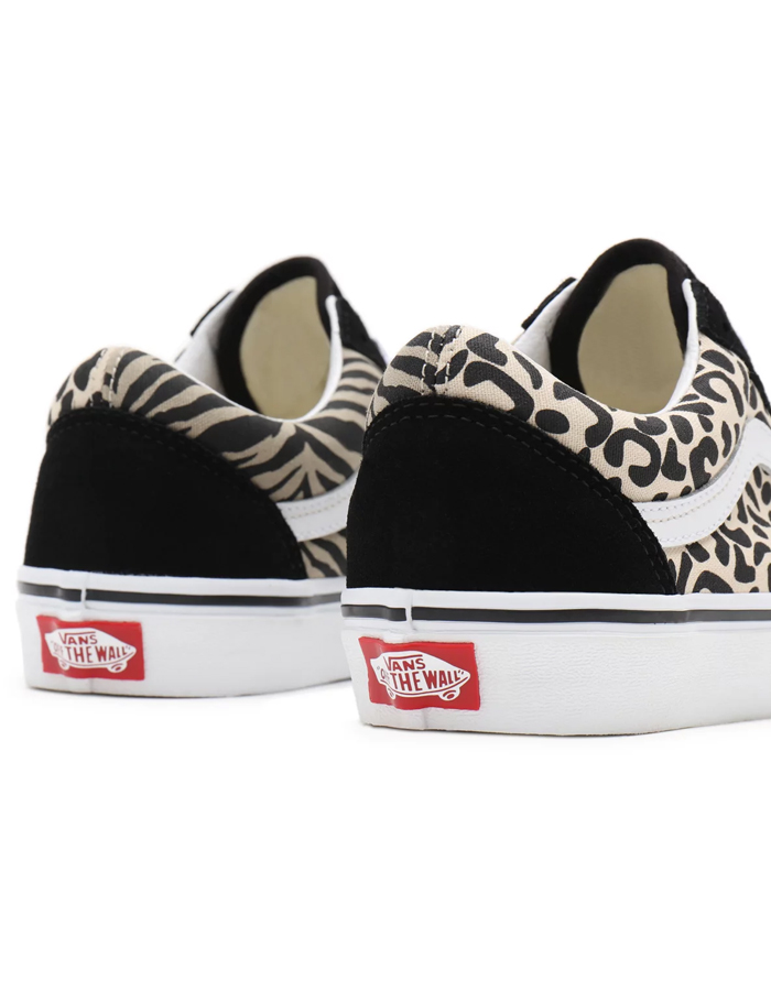 multi blue checkered vans