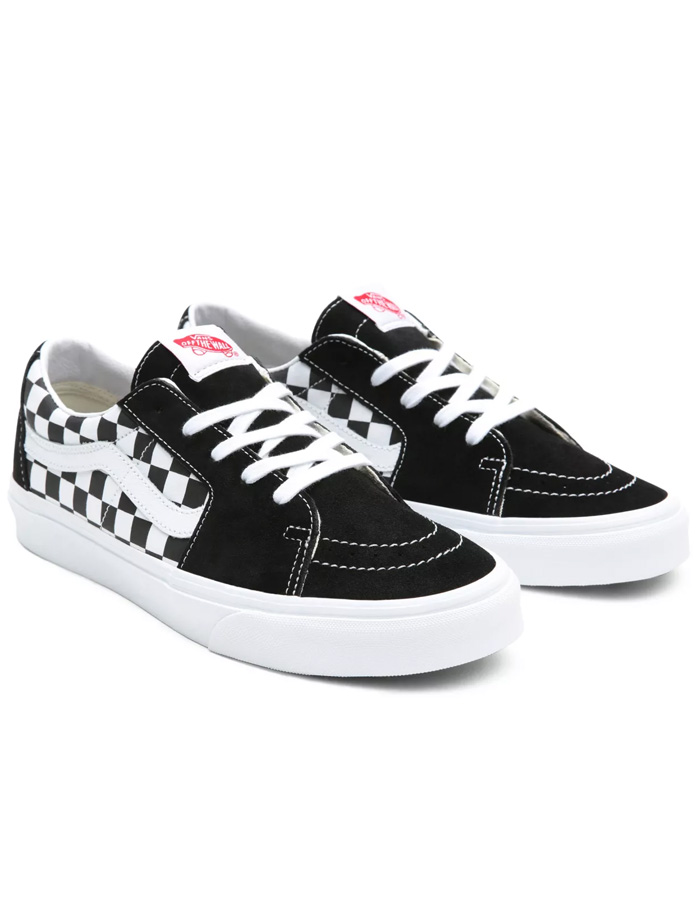 vans sk8 low checkered