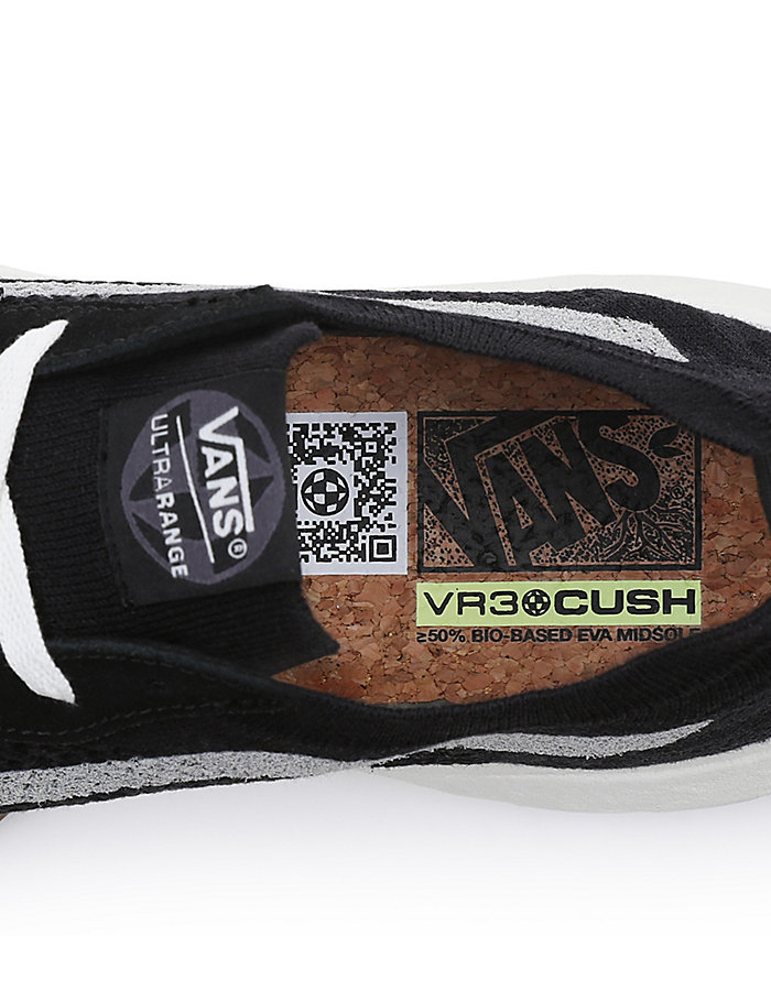 VANS ULTRARANGE VR3 SHOES BLACK MARSHMALLOW