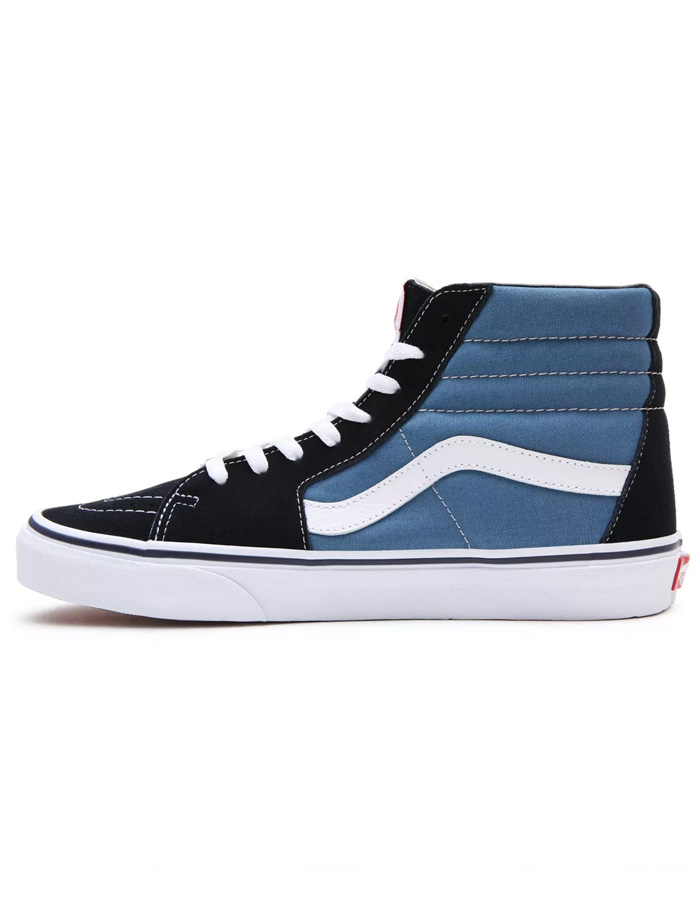 vans sk8 high navy