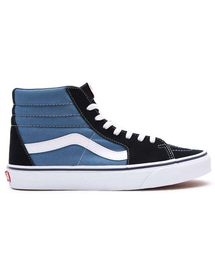 vans sk8 high navy