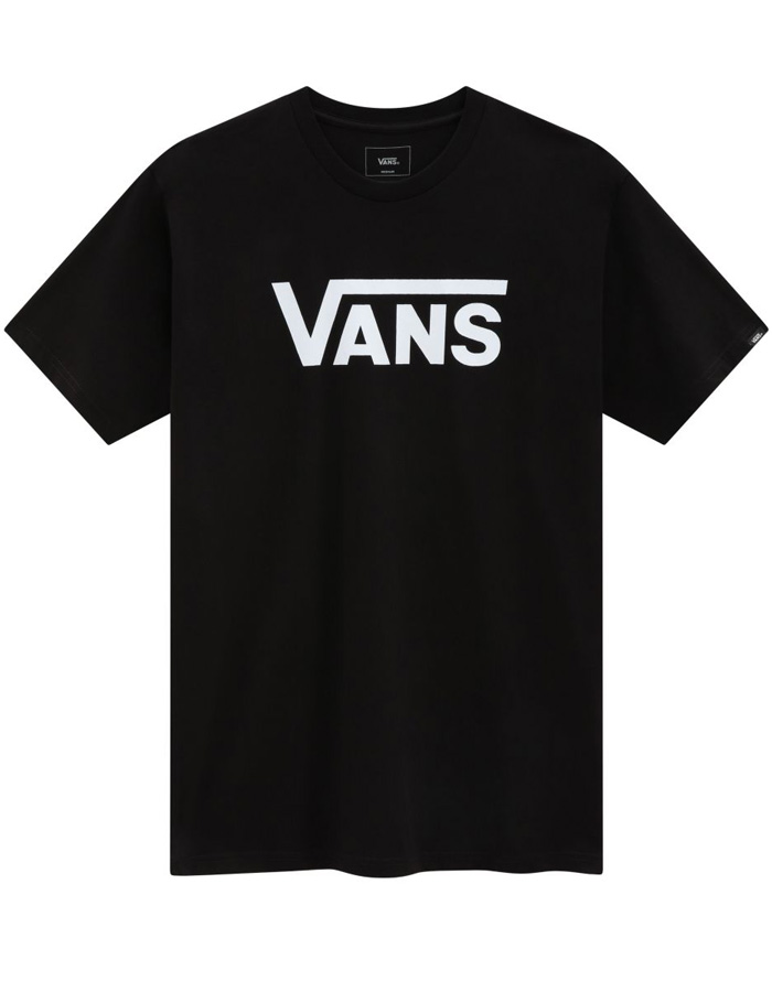 Vans Classic T-shirt Port Royale White 
