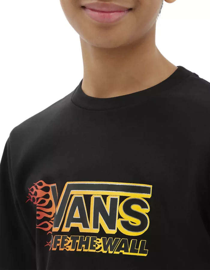 Vans Boys Metallic Flame T-Shirt (8-14+ 