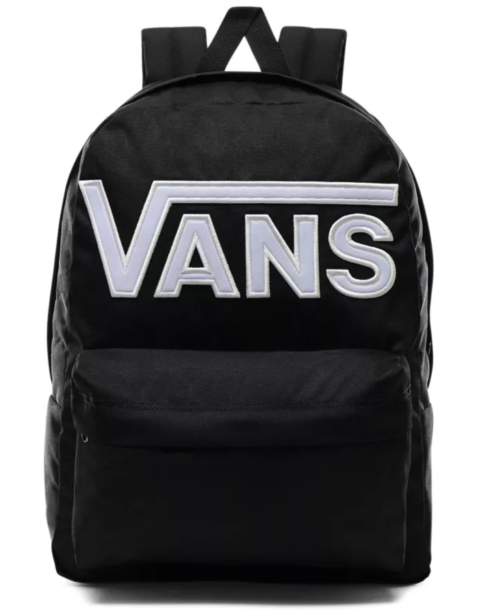 Vans Old Black White Backpack - Shop online Vans