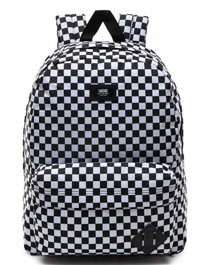 vans old skool backpack black and white