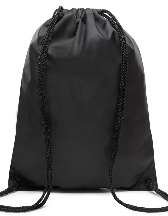 black vans drawstring bag