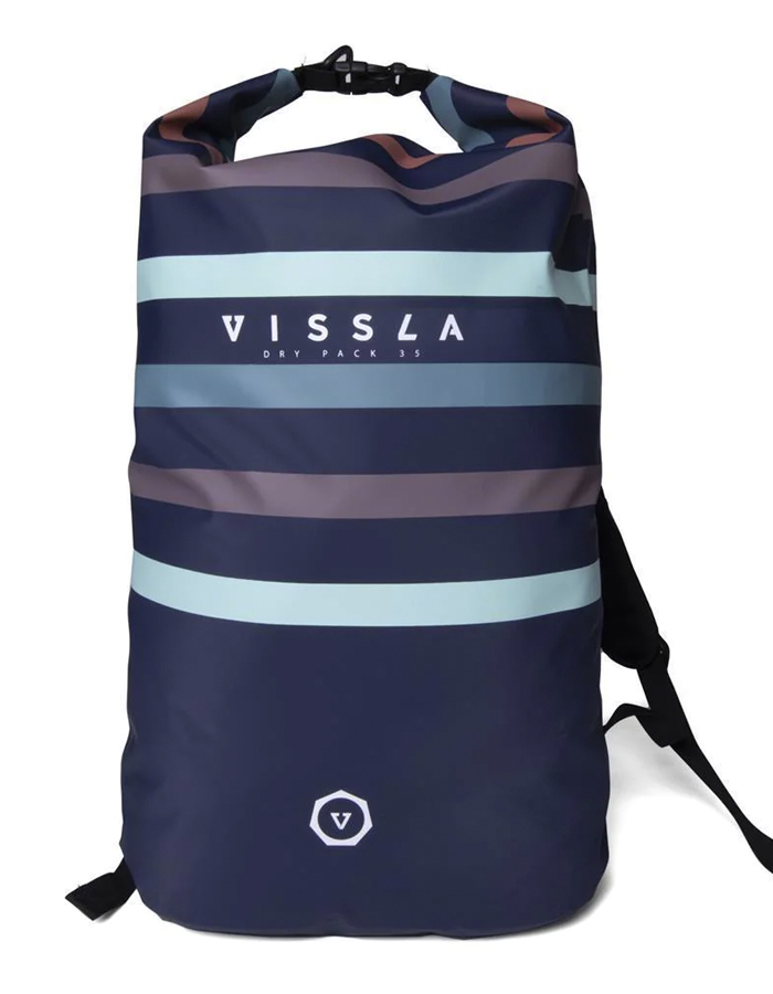 VISSLA 7 SEAS 35L DRY BACKPACK DARK DENIM