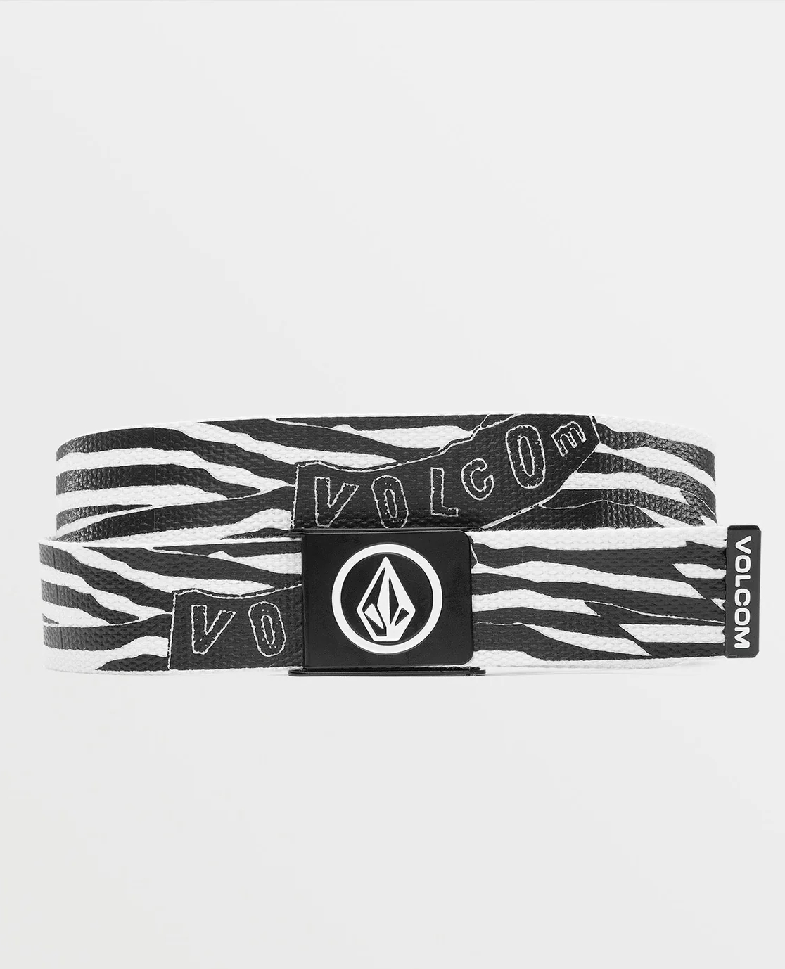 VOLCOM CIRCLE WEB BELT OFF WHITE