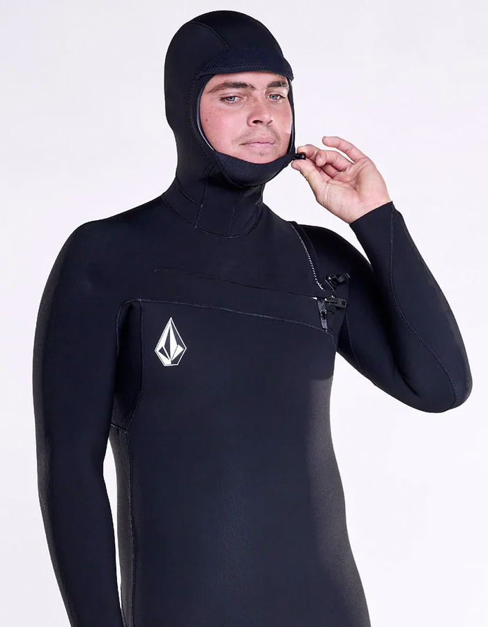 Volcom Wetsuit Modulator 5/4/3 Hooded Chest zip - Surf Shop online