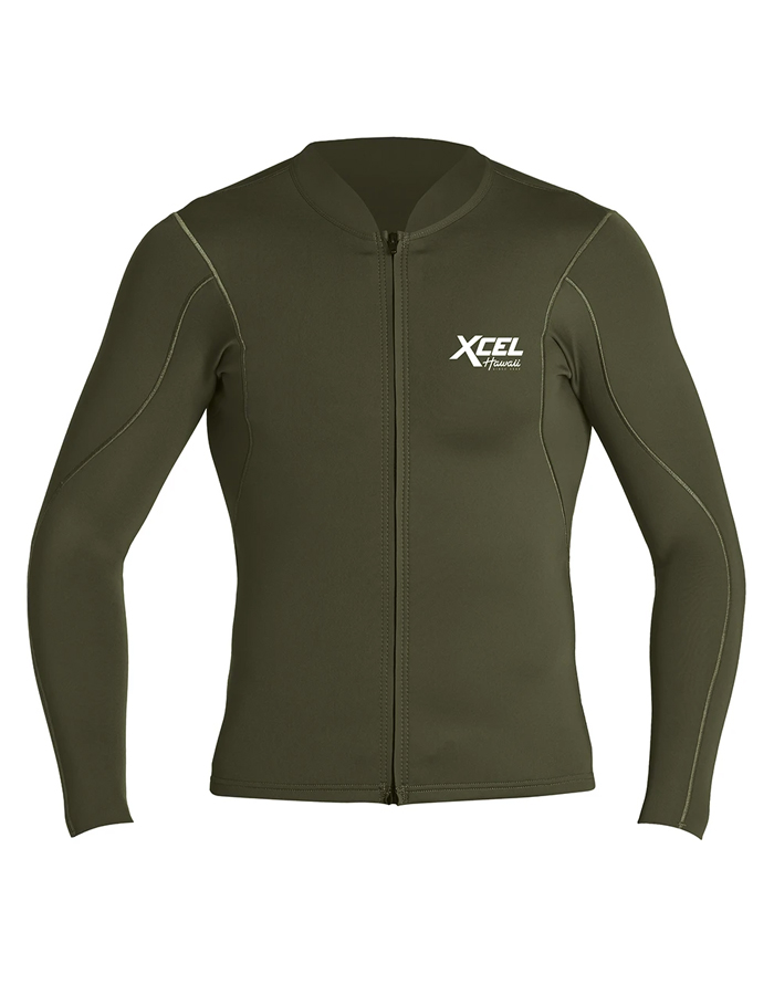 1/0.5mm Men's XCEL AXIS Front Zip L/S Jacket 