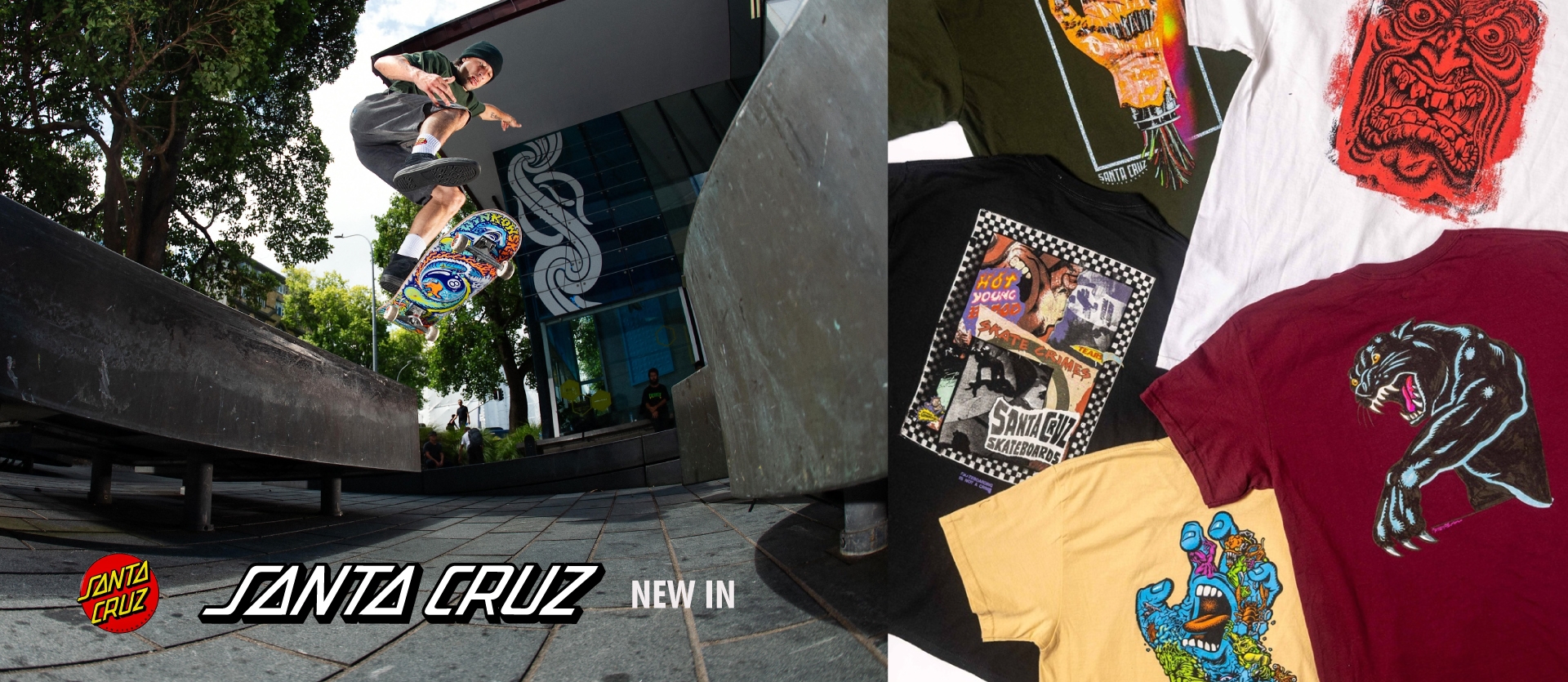 New Arrivals Santa Cruz