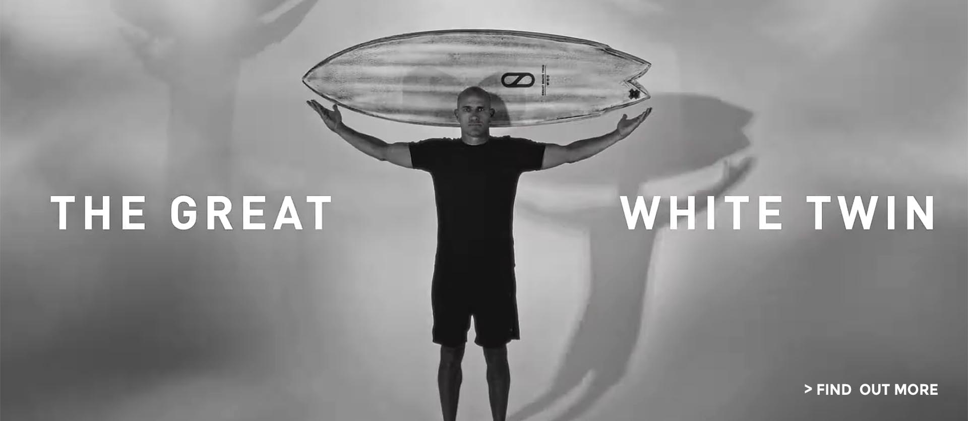 The Great White Twin by Kelly Slater Designs