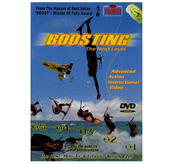 Instructional DVD Kitesurf Boosting 2