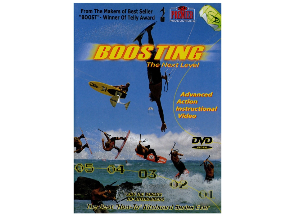 Instructional DVD Kitesurf Boosting 2