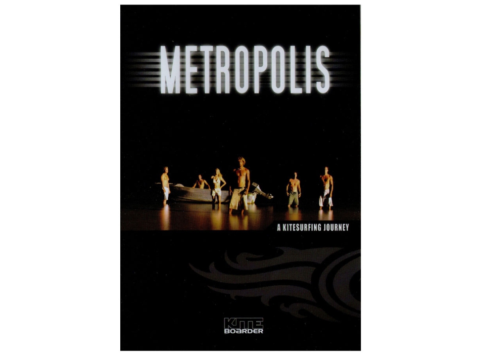 Metropolis kitesurfing dvd movie