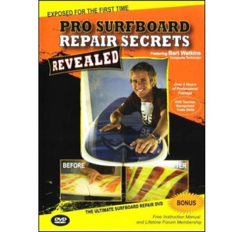 PRO SURFBOARD REPAIR SECRETS REVEALED