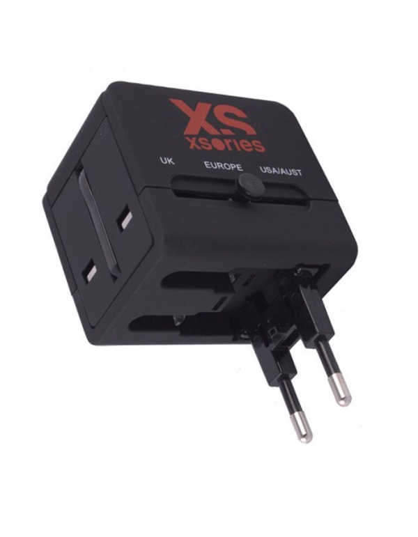 Roamx Cube universal battery charger, USB wall adapter