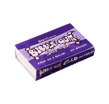 bubble gum surf wax cold