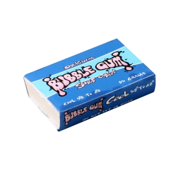 bubble gum surf wax cool