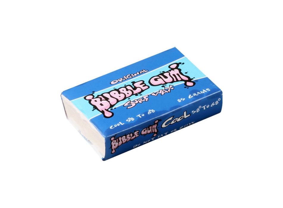 bubble gum surf wax cool