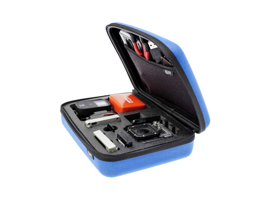 SP POV CASE SMALL VALIGETTA PER GOPRO 3.0 - BLUE