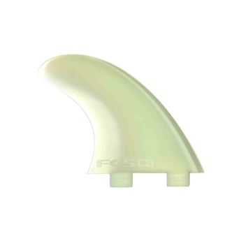 FCS M3 TRI FIN SET GLASS FLEX S