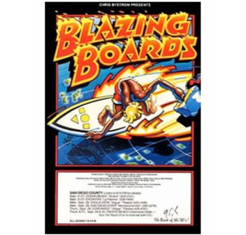 blazing boards