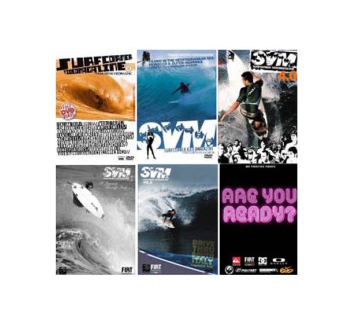 italian surfers on dvd magazine