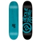 ABOUT SKATEBOARDS DECK 8.125" AQUA