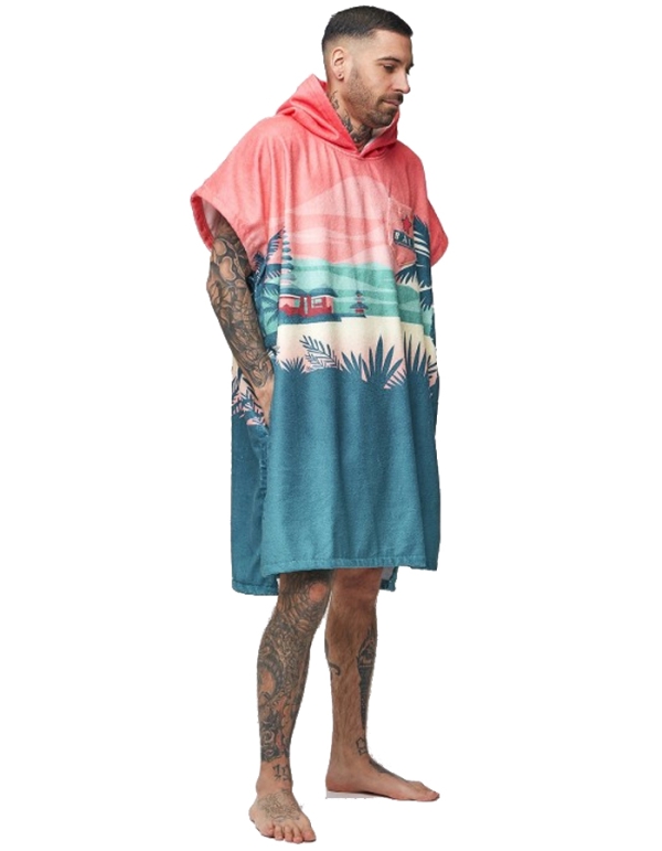 AFTER PONCHO DESTINATION BALI