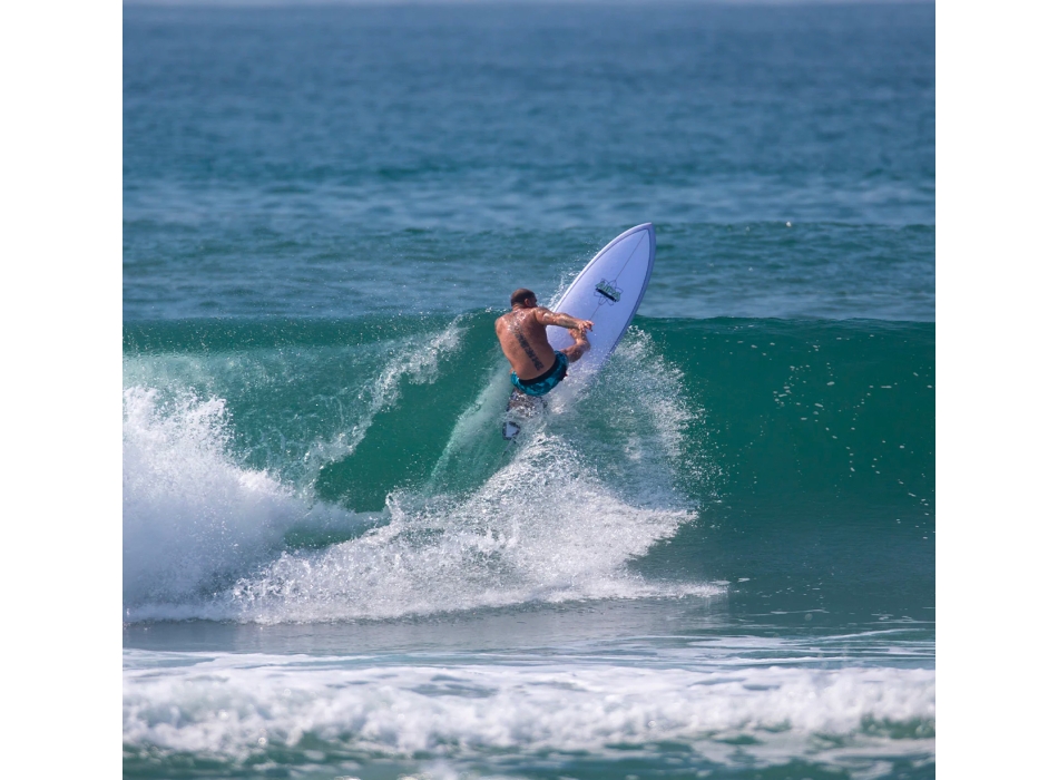 QUIKSILVER THE BREAK FUNBOARD WHITE 7'0"