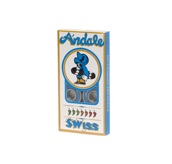 ANDALE' ABEC SWISS BLUE BEARINGS