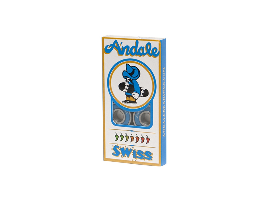 ANDALE' ABEC SWISS BLUE BEARINGS