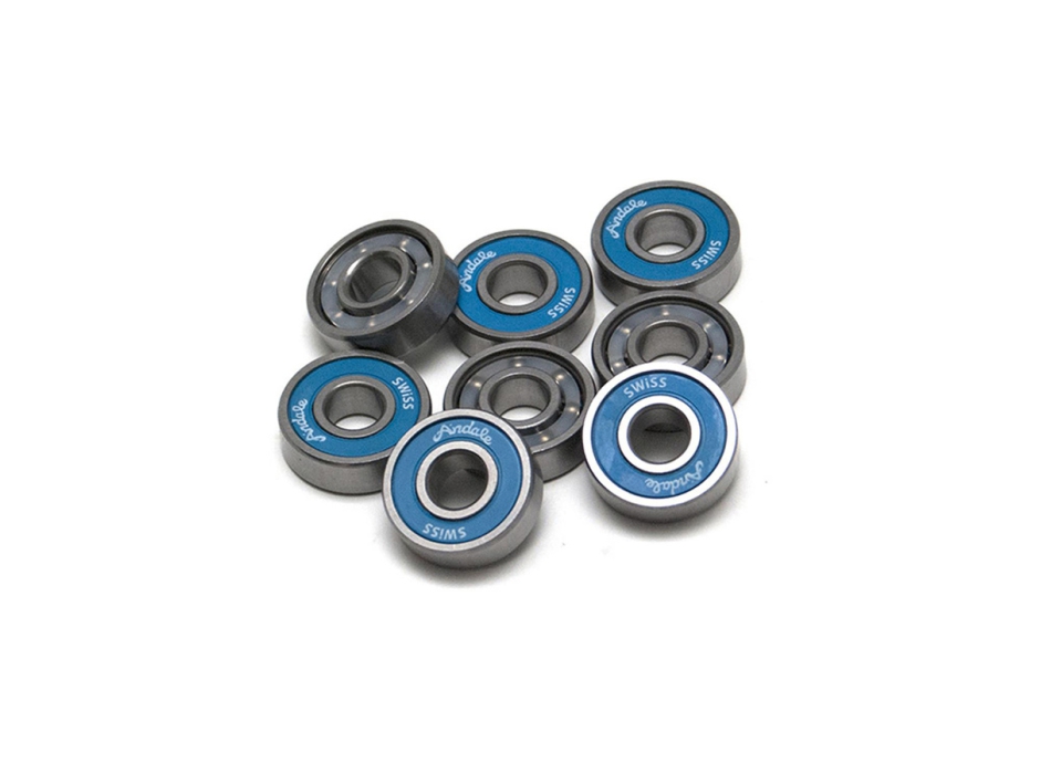 ANDALE' ABEC SWISS BLUE BEARINGS
