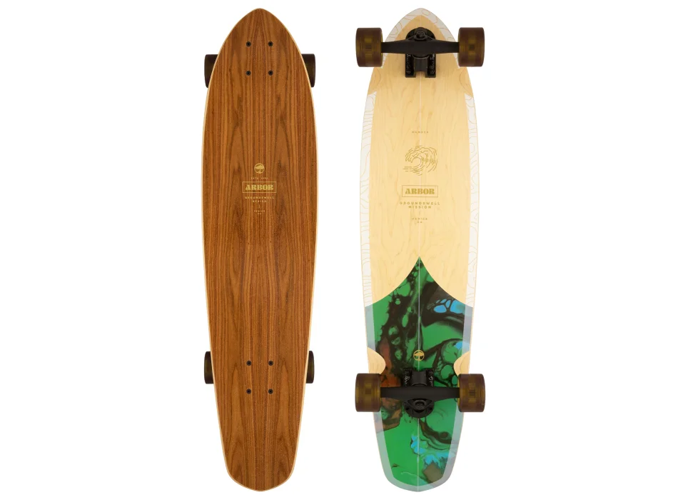 ARBOR COLLECTIVE MISSION GROUNDSWELL 35" LONGSKATE
