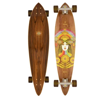 ARBOR COLLECTIVE SOLSTICE FISH 37" LONGSKATE