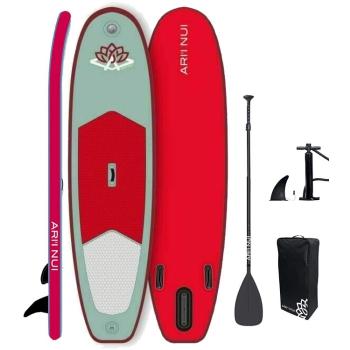 ARI'I NUI 10'0'' MAHANA INFLATABLE SUP 205 LT COMPLETE