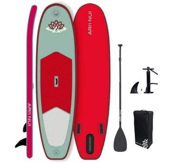 ARI'I NUI 10'0'' MAHANA INFLATABLE SUP 205 LT COMPLETE