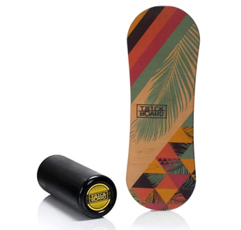 BALANCE TRICKBOARD CLASSIC SUMMER + ROLLER